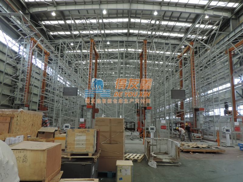  黃埔船廠(chǎng)-重型堆跺機自動(dòng)化立體倉庫(圖2)