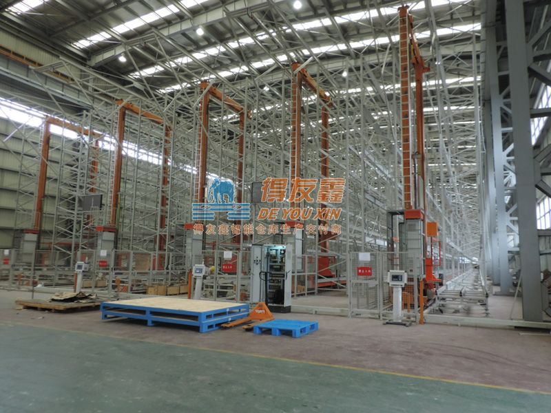  黃埔船廠(chǎng)-重型堆跺機自動(dòng)化立體倉庫(圖1)